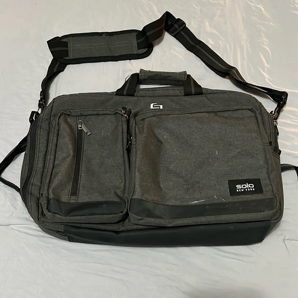 Solo New York Duane Hybrid Briefcase/Backpack